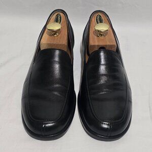 Bragano Crafted in Italy Slip on Men's Loafer - Black - Sz 10 1/2M US*